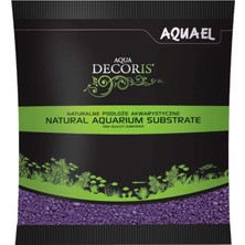Aquael Gravel Decoris 2-4 mm Mor Kum 1 kg