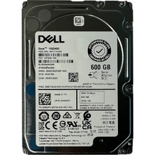 Dell Exos 10E2400 600GB 10K 12G Sas 2.5'' Server Sunucu Harddisk ST600MM0069 1XF230-150 0xxtrp