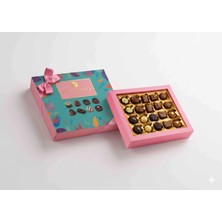 Vanelli Picasso Hediyelik Çiçekli Kutu Spesiyal Çikolata - 245GR
