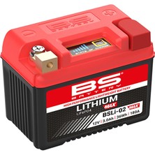 Bs Battery Bslı-02 Max Lithium-Ion Motosiklet Atv Aküsü 360115