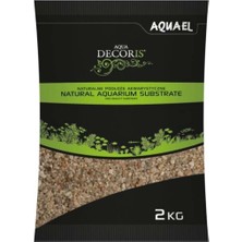 Aquael Quartz Gravel 1.6 mm 2 kg Ince Kuvars Doğal Kum