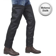 Markaflex Motosiklet Diz Koruma Örtüsü Motorsiklet Dizlik Yağmur Rüzgar Su Geçirmez Önleyici Koruyucu