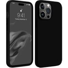 Evimdeyokyok Apple Iphone 15 Pro Max Kılıf First Silikon - Siyah