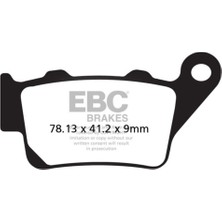 Ebc SFA213 Bajaj Pulsar AS/NS200 14-16  Arka Fren Balatası