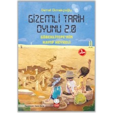 Kırmızı Kedi Çocuk Gizemli Tarih Oyunu 2.0 - Göbeklitepe'nin Kayıp Heykeli