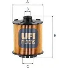 Ufi Ufı Yağ Filtresi S60/S90/XC40/XC60/XC90 2016 32257032 25.vcc.01