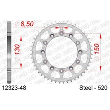 Afam Yamaha YZ125  Çelik Arka Dişli #520 12323-48