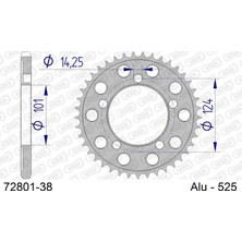 Afam Ktm 1190 Rc8 Aluminyum Arka Dişli #525 72801-38