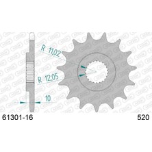 Afam Bmw F650 Gs/dakar 97-07 Çelik Ön Dişli #520 61301-16