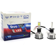 Photon Duo H3 12V LED Headlıght DU3913