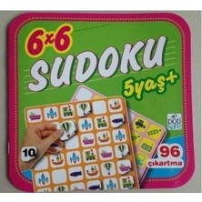 Potikare Yayıncılık 6 x 6 Sudoku – 10 (5 Yaş +)