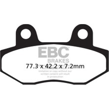 Ebc SFA086 Hyosung Comet 650 , GV650 , Peugeot Sppedfıghtön Fren Balatası
