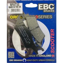 Ebc SFA732 Brakes® Sfa Series Scooter Organic Pads