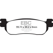 Ebc SFA275 Scooter Fren Balatası