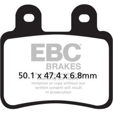 Ebc SFA350 Scooter Fren Balatası