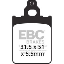Ebc SFA186 Vespa PX150 , PX200 98-07 Ön Fren Balatası
