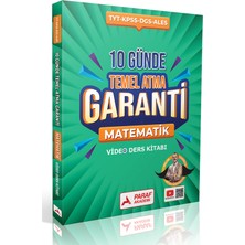 Paraf Yayınları Selim Yüksel'in 10 Günde Temel Atma Garanti Matematik Video Ders Kitabı 224 Sayfa Ciltsiz