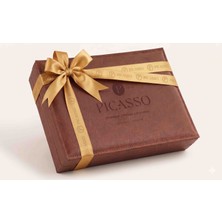 Vanelli Picasso Picasso Deri Kutu Hediyelik Çikolata - 310 GR