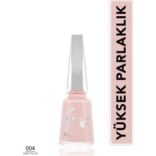 Flormar Higloss Uzun Süre Parlaklık Sunan Yüksek Performanslı Işıltılı Bitişli Oje