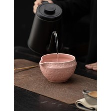 CKM Food Matcha Çayı Hazırlama Seti (Mat Pembe - Kiraz Çiçeği)