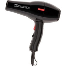 Ozka Concept Etap EE217 3200 V2.0 Marathon Profesyonel 2200 W Saç Kurutma Makinesi, Siyah