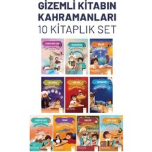 Çelik Yayınevi Gizemli Kitabın Kahramanları-10 Kitaplık Set