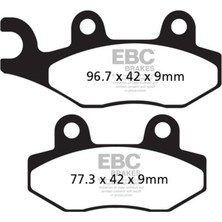 Ebc SFAC228 Suzukı Burgman 400 07-15 , Peugeot Geopolıs  Carbon Ön Arka Fren Balata