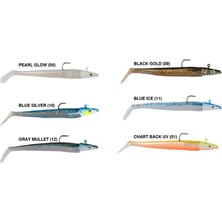 Remixon Ryuji Snake Shad 11 cm 10 gr Silikon Yem 12 Gray Mullet