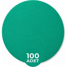 Zenflex Film Mesnetli Cırtlı Disk Zımpara 115 mm Deliksiz – (100 Adet)