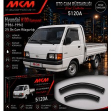 Mkm Hyundai H100 Kamyonet (1986-1994) Uyumlu 2'li Ön Cam Rüzgarlığı Takımı