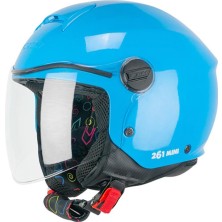 Cgm 261A Mını Mono Çocuk Kaskı Gökmavi / Ys