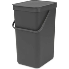 Brabantia Çöp Atık Bidonları 16 Lt Gri
