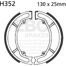 Ebc H352 Yaylı Kampana Seti Honda