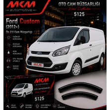 Mkm Ford Custom (2012>) Uyumlu Ön 2'li Cam Rüzgarlığı Takımı