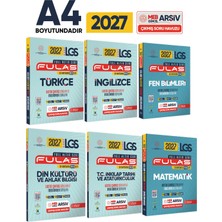 Karakutu Yayınları 2027 8.Sınıf Full LGS Altın Seri(FULAS)MEB Çıkmış Modüler Soru Bankası Seti Çözümlü EN KAPSAMLI SET