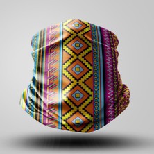 Belirtilmemiş Raınbow Motorcu Bandana Maske Outdoor Boyunluk Unisex