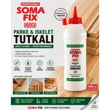 Somafix 500 ml Beyaz Parke ve Tutkalı Mobilya Yapıştırıcısı D3