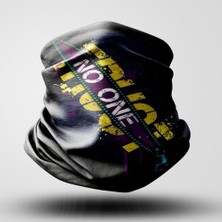 Belirtilmemiş Noone Motorcu Bandana Maske Outdoor Boyunluk Unisex