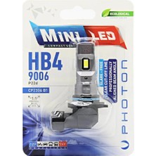 Photon Mını Hb4 9006 12-24V Compact LED (Tekli Blister) CP2306 B1