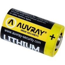 Auvray Auvray Alarmlı Disk Kilitleri Için Yedek Pil