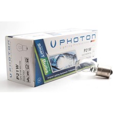 Photon P21W 12V 93 Tek Duy Düz Tırnak Standart Ampul PH5793