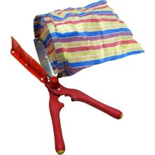 Meks Ergonomik Sepetli Çay Makası