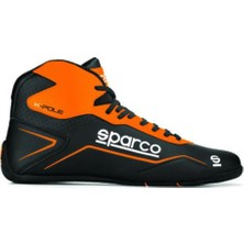 Sparco K-Pole Yarış Ayakkabısı Turuncu 39 Numara