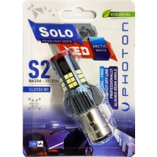 Photon Solo S2 LED 12V (SL2102 B1) Motosiklet LED Ampül