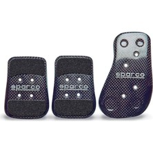 Sparco Karbon Fiber Oto Pedal Seti Universal 03783L