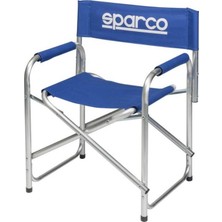 Sparco Paddock Koltuğu Alüminyum Kamp Sandalyesi Outdoor 0990058