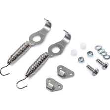 Sparco Paslanmaz Çelik Yaylı Kanca Seti 01608