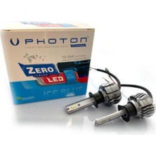 Photon Zero H1 Ice Blue +3 Plus Fansız LED 12V-24V ZR3721 Ib