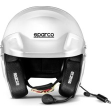 Sparco Rj-I Fia Onaylı Açık Yarış Kaskı M Beden Beyaz