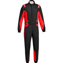 Sparco Sprint Advanced R584 Fia Onaylı Yarış Tulumu Kırmızı 56 Beden (L)